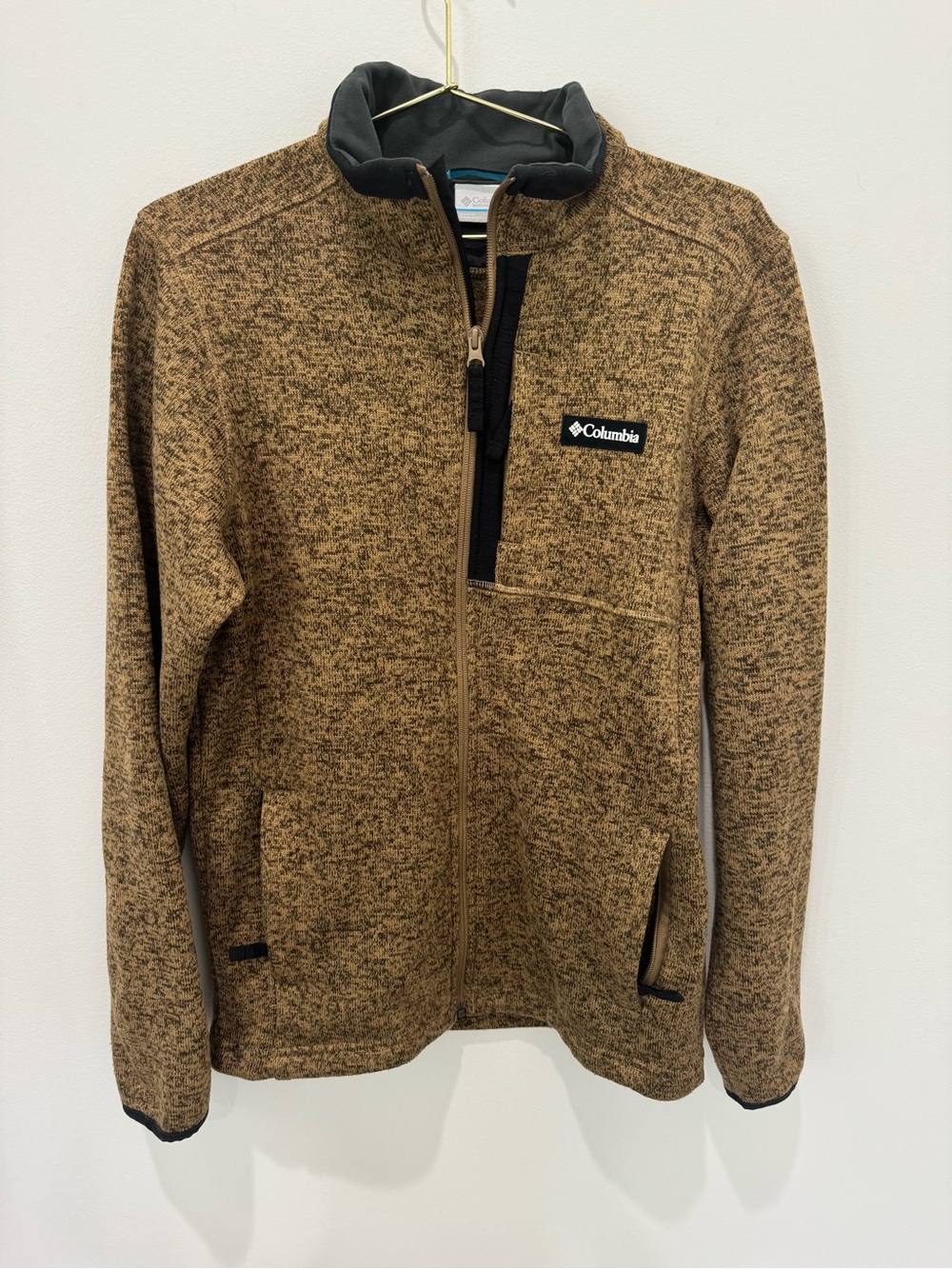 Columbia Heathered Full Zip Unisex Jacket